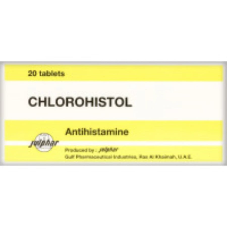 كلوروهستول مضاد للهستامين لعلاج حالات الحساسية Chlorohistol
