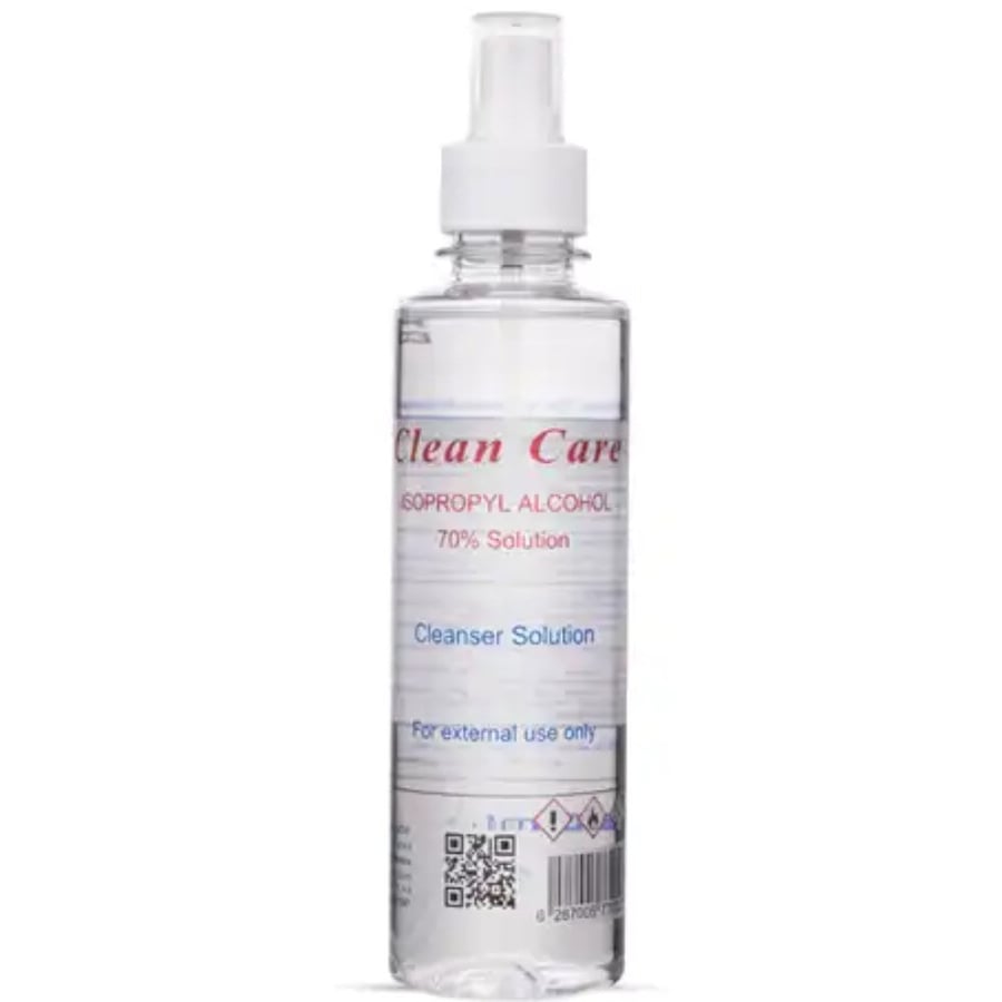 Clean Care Isopropyl 70% 250 ML