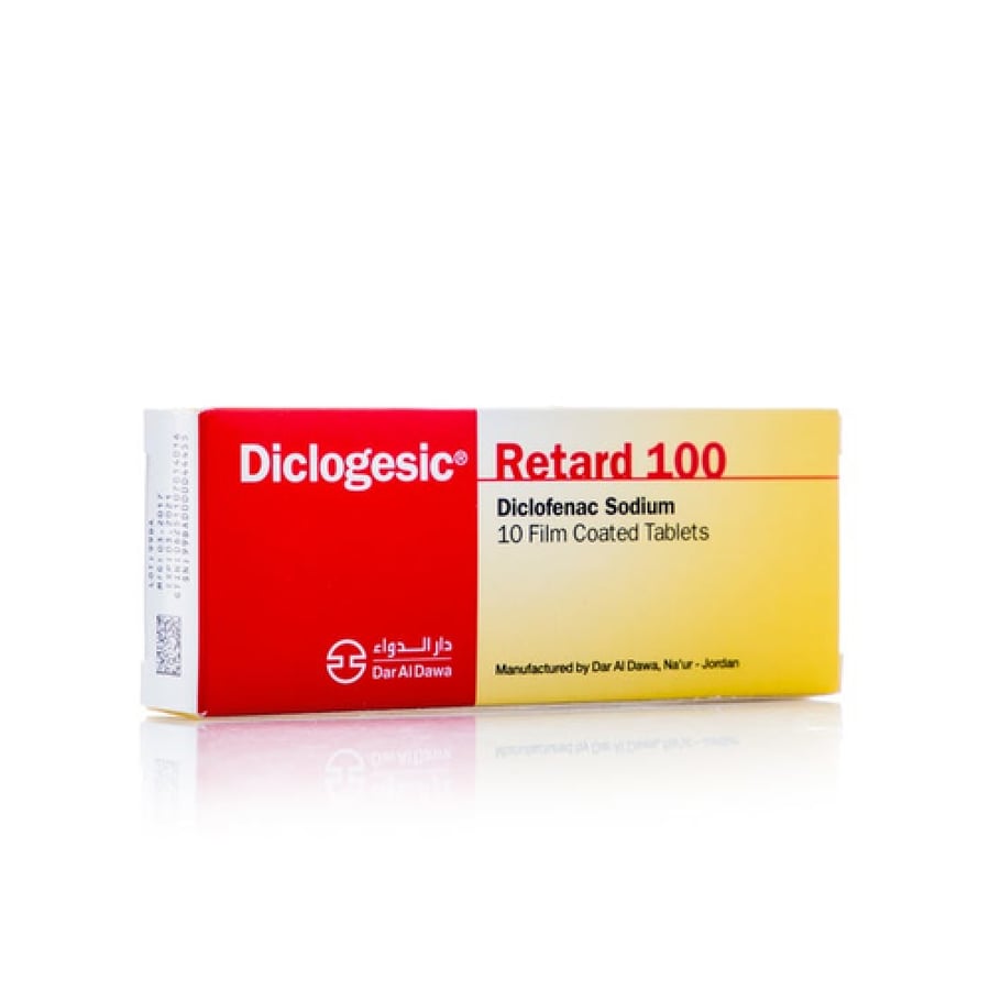 ديكلوجيسيك ريتارد 100 مجم 10 قرص