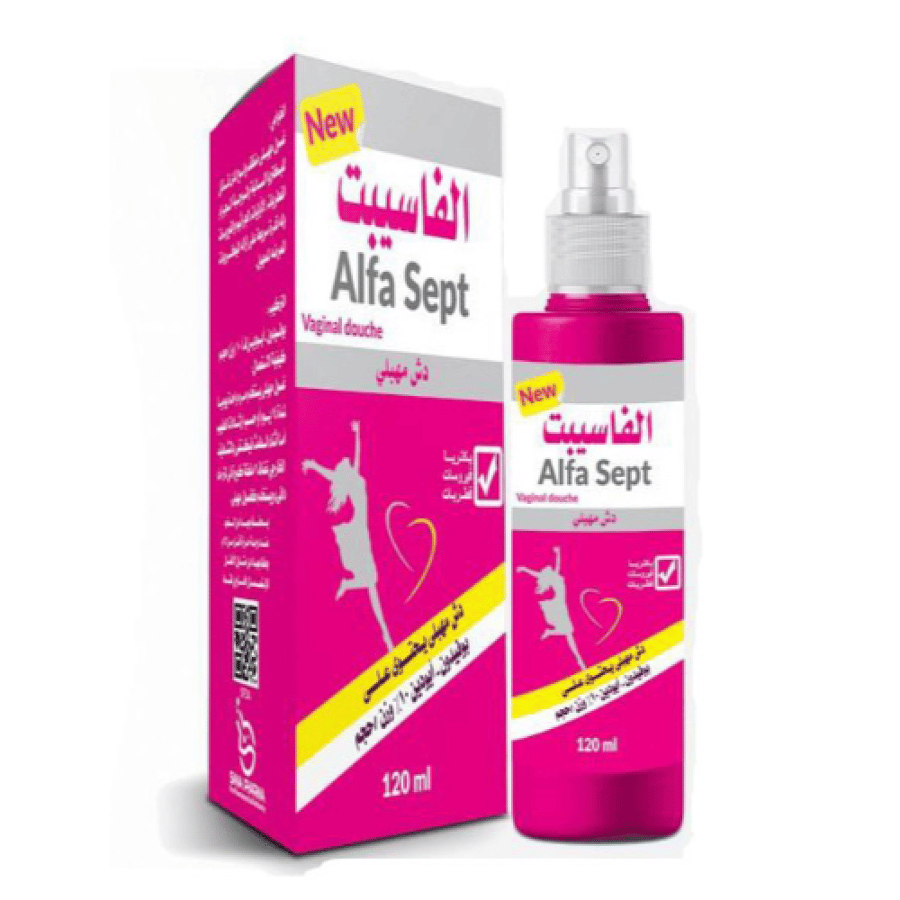 الفا سبت (غسول مهبلي) 120 مل