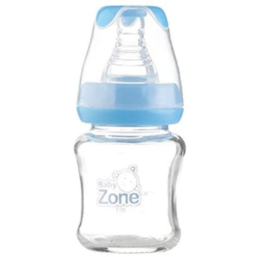 Baby Zone رضاعة 60مل زجـاج