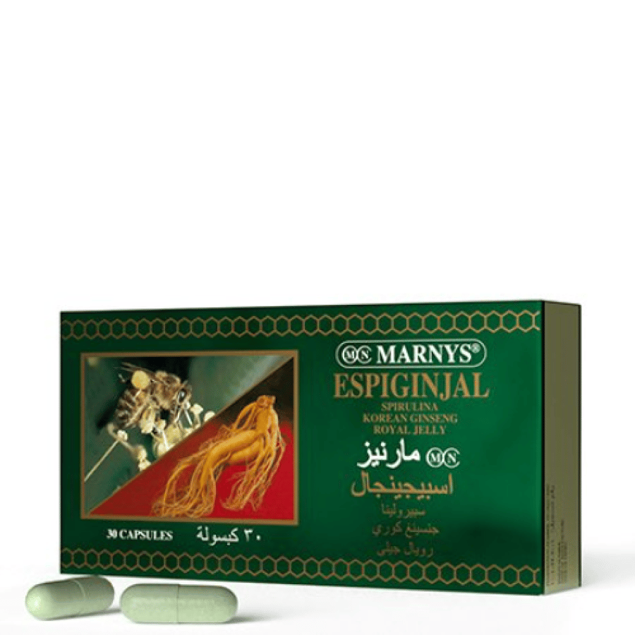 اسبيجينجال 30 كبسوله