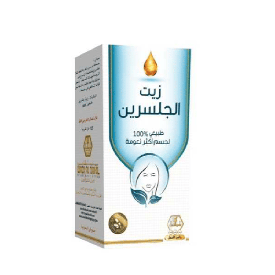وادي النحل زيت جلسرين 125 مل