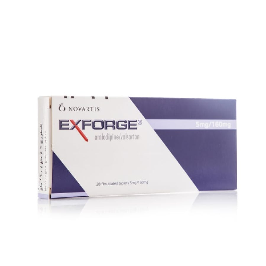 Exforge 5mg/160mg28tab