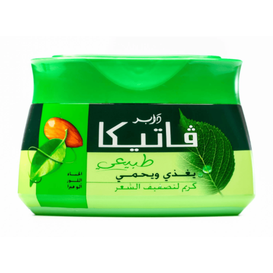 فاتيكا كريم شعر عادي بالحناء و اللوز و الصبار 210 مل