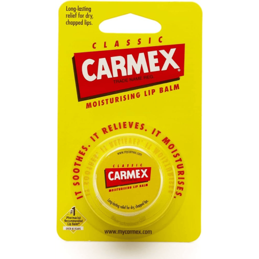 Carmex Classic Lip Balm Pot 7.5 gm
