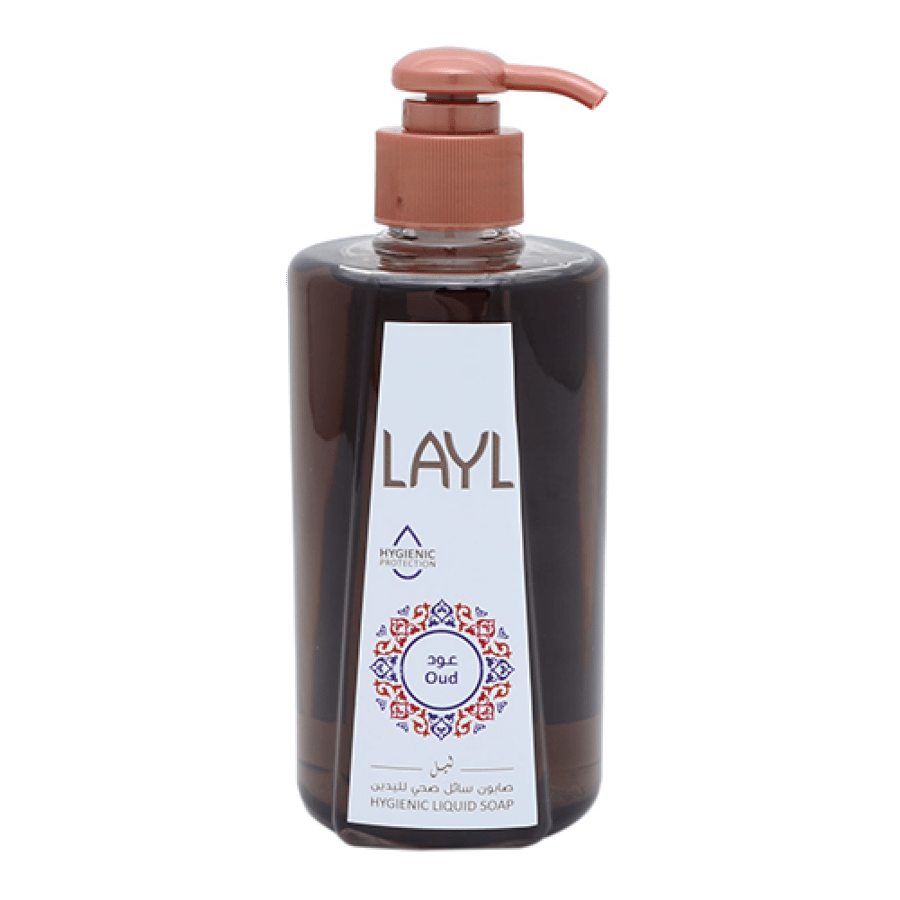 ليل - صابون سائل لليدين - عود - 400 مل