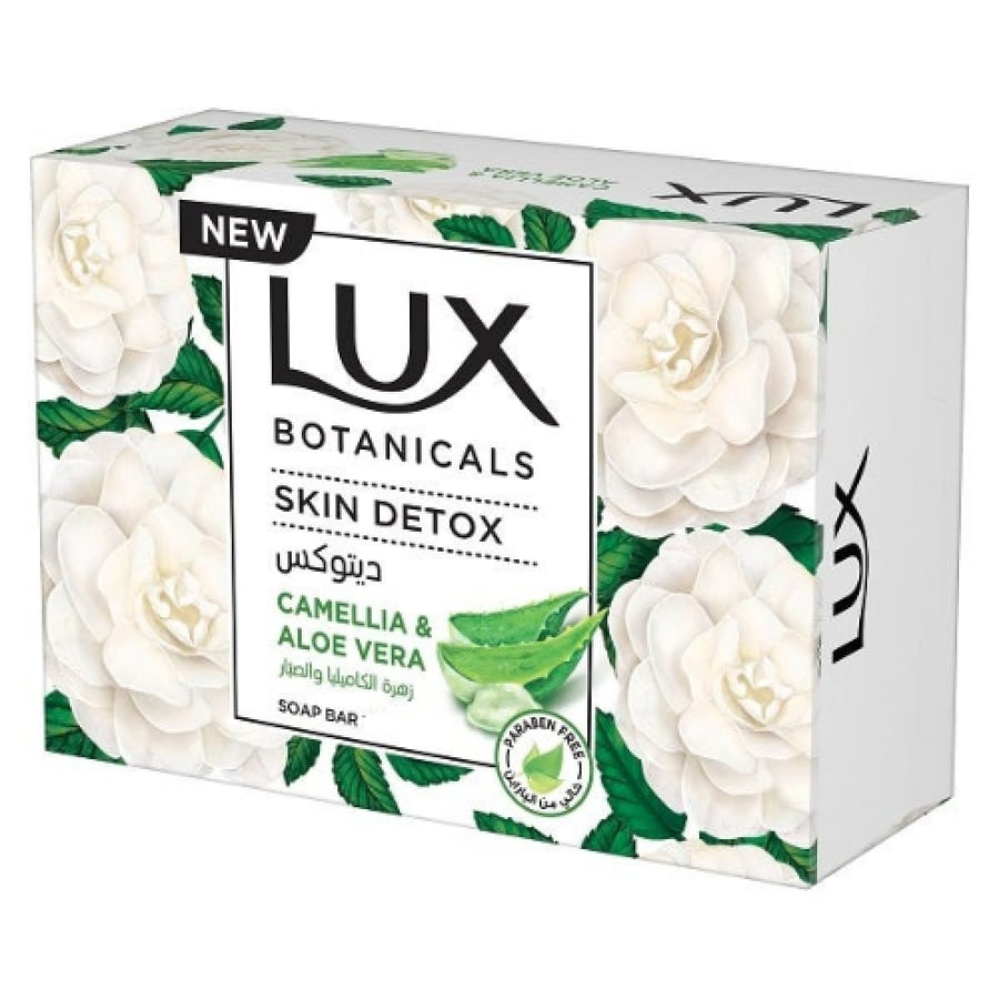 Lux Soap Camellia And Aloe Vera 120 gm