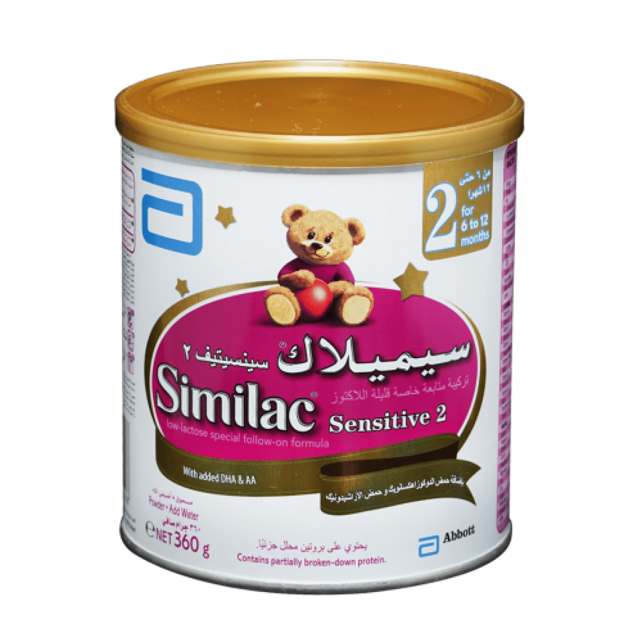 Similac Total Comfort 2 Follow On Formula Milk (6-12m) 360 GM