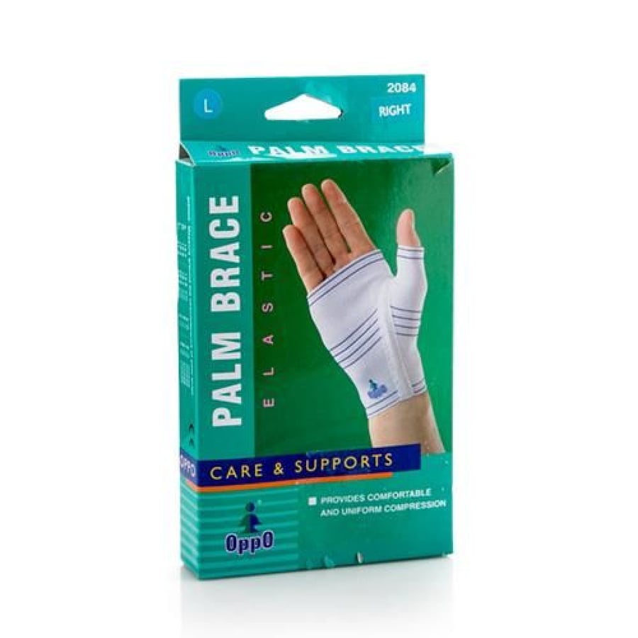 OPPO | PALM BRACE | LEFT HAND | LARGE | MODEL 2084.