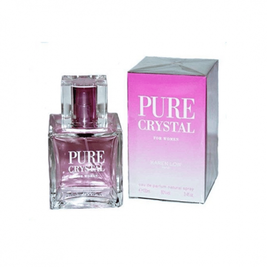 عطر بيور كريستال من كارين لو للنساء - او دي بارفان ، 100 مل