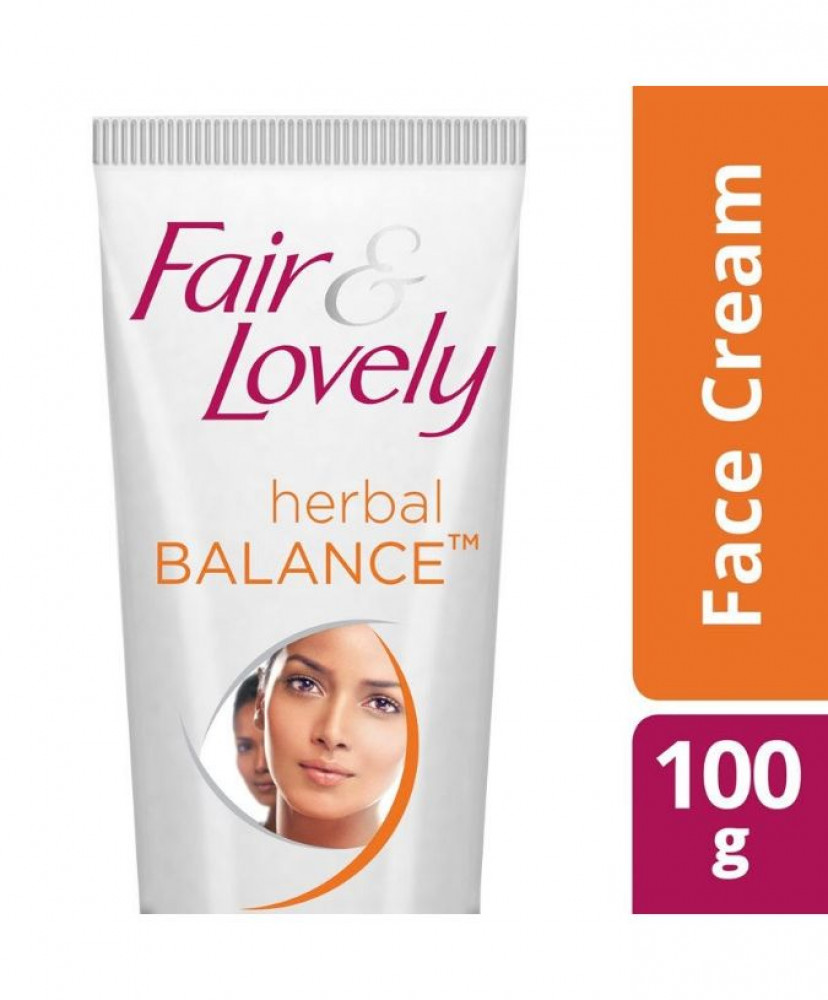Fair & Lovely Cream Herbal Balance 100 gm
