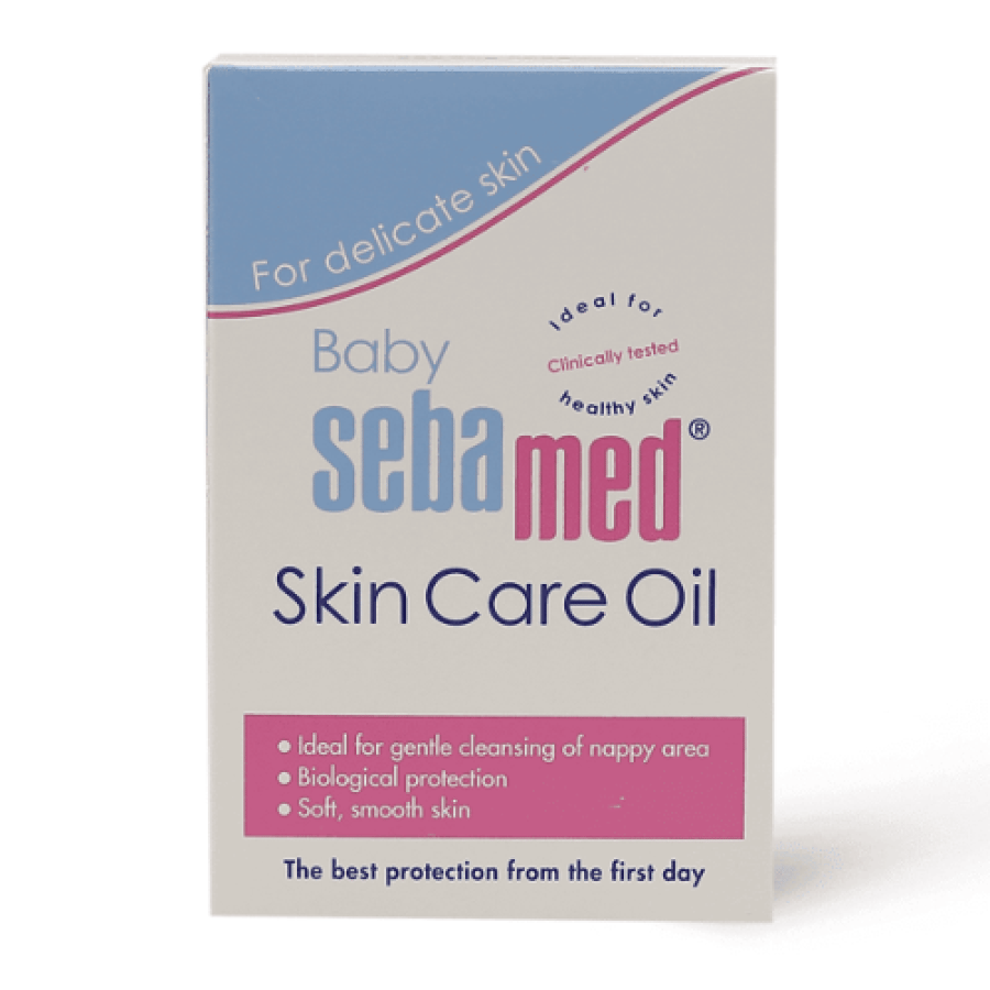 seba med skin care oil 150ml