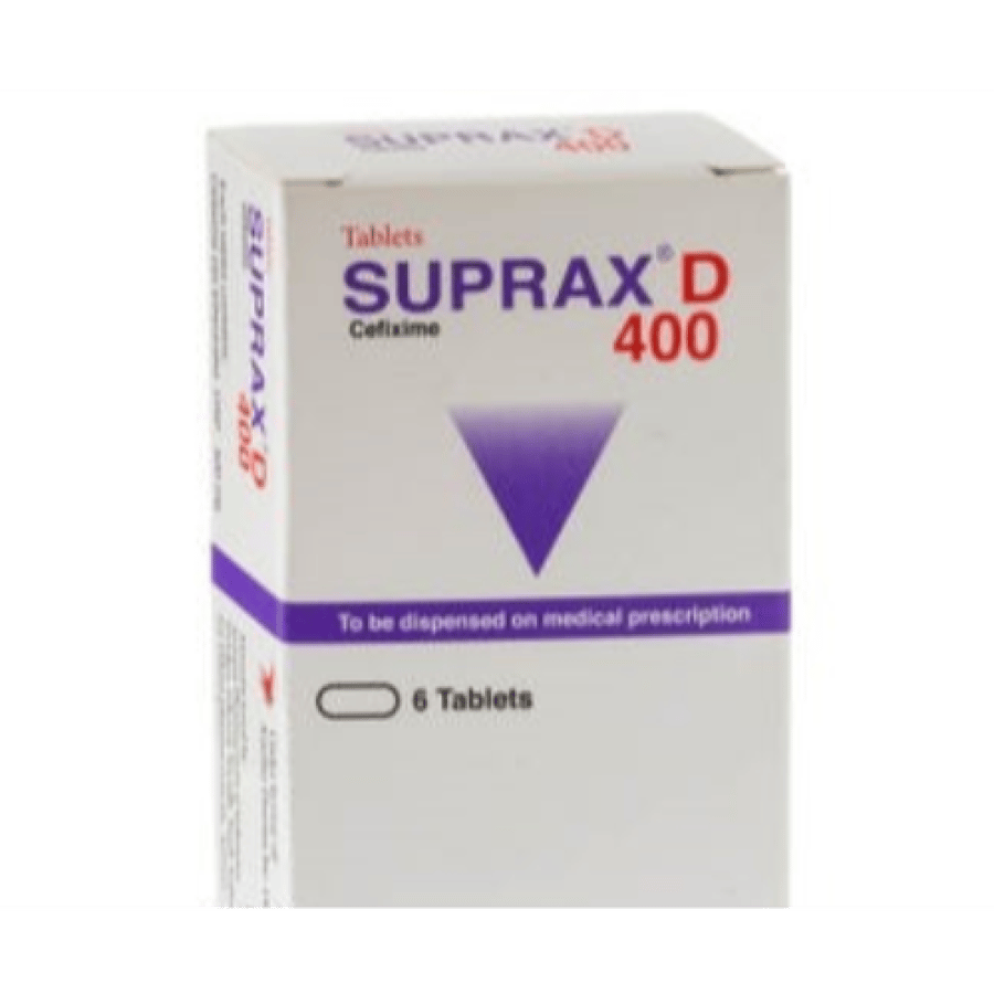 سوبراكس-دى 400 مجم 6 اقراص
