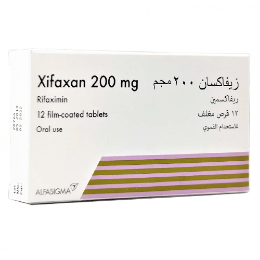 زيفاكسان 200 مجم 12 قرص