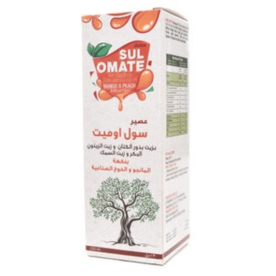 سول اوميت عصير بنكهة المانجو والخوخ 230 مل