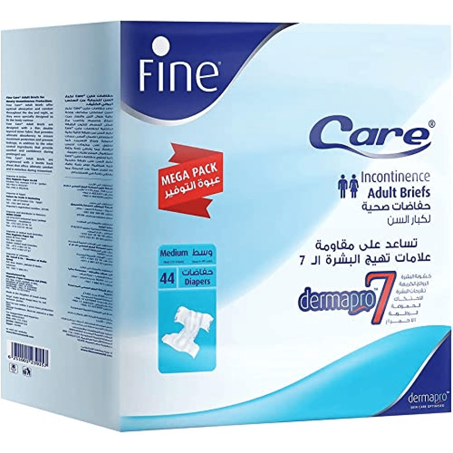 Fine Care Mega Medium 44pcs