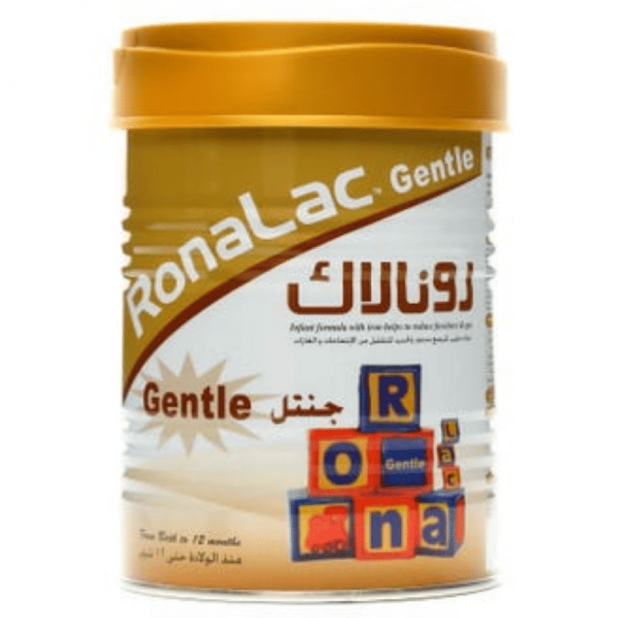 رونالاك حليب أطفال جنتل 400 جم