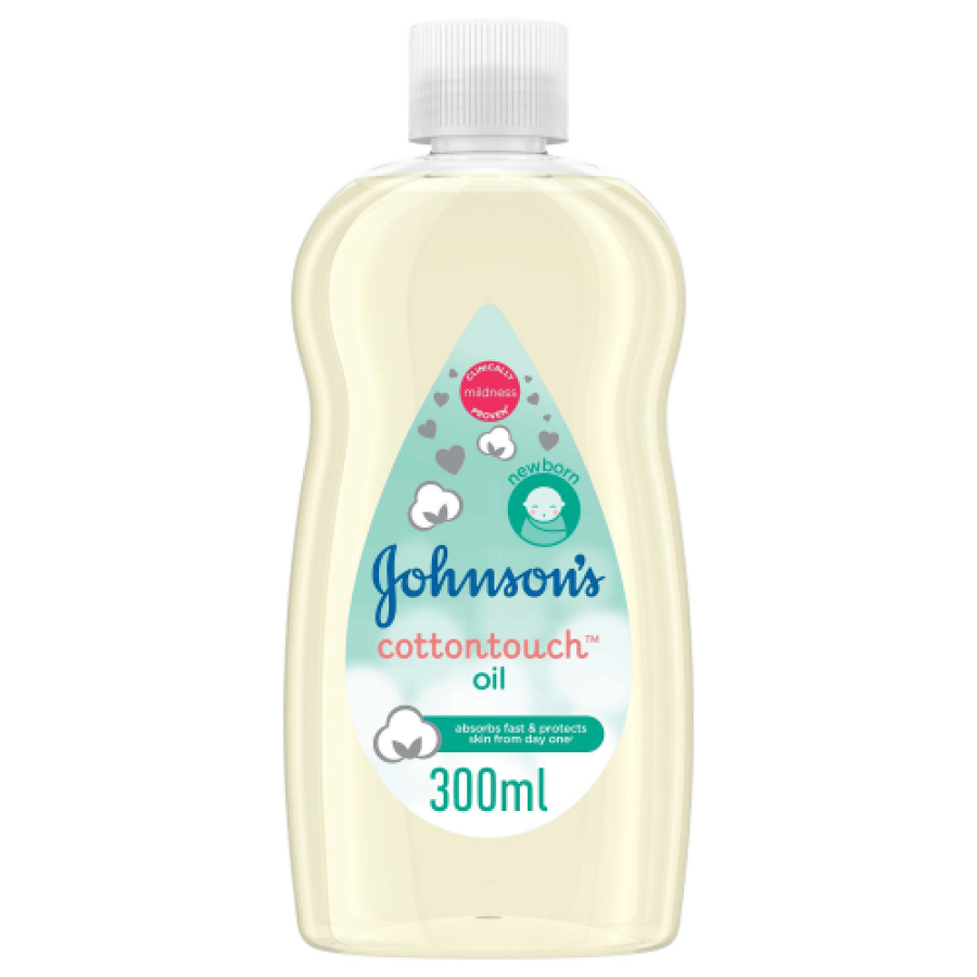 جونسون زيت cottontouch 300 مل