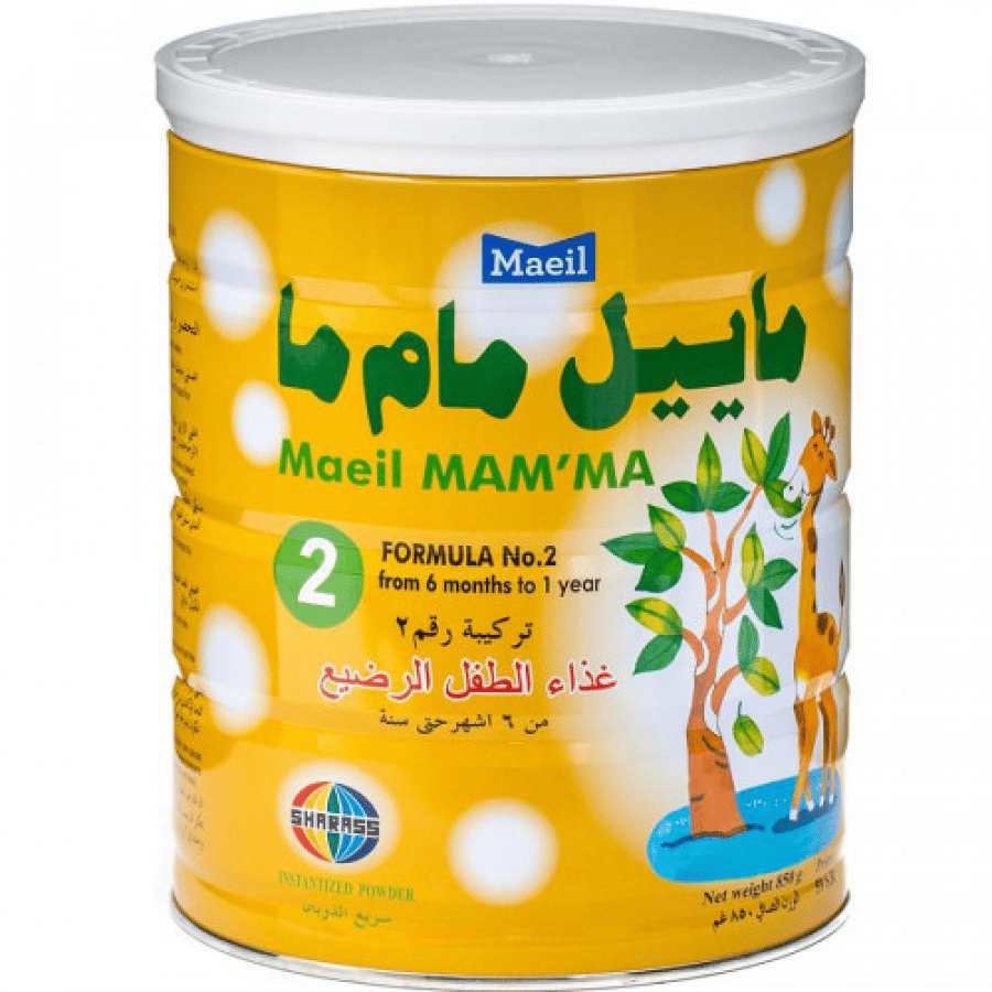 مايل ماما رقم 2 - 400 جرام
