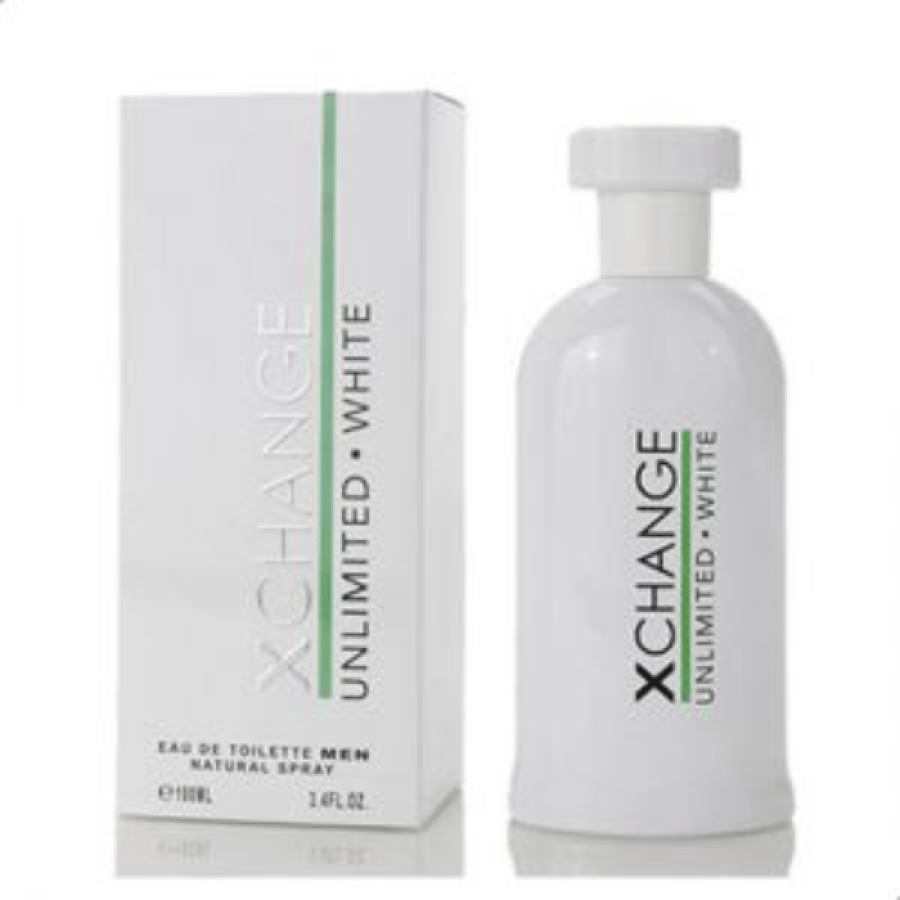 كارن لو X Change Unlimited white للرجال 100 مل - او دى تواليت