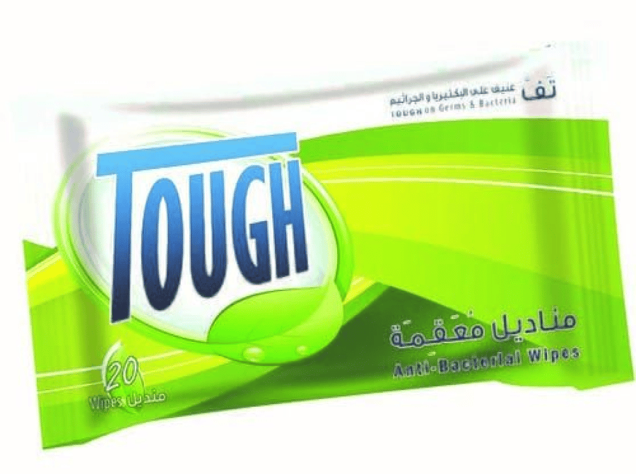 تاتش مناديل مبللة 20 منديل