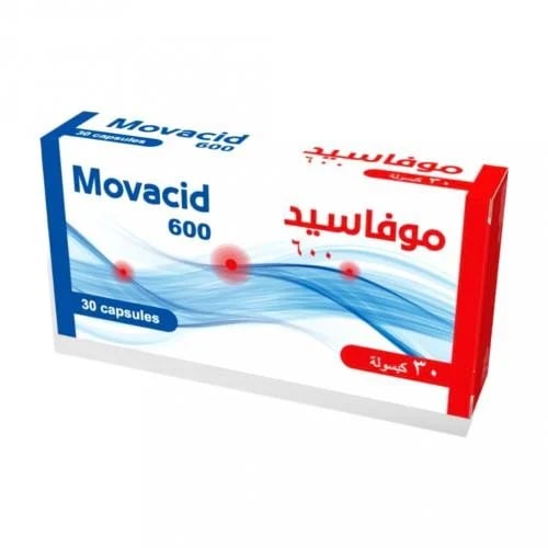 موفاسيد 400 مجم 60 كبسولة