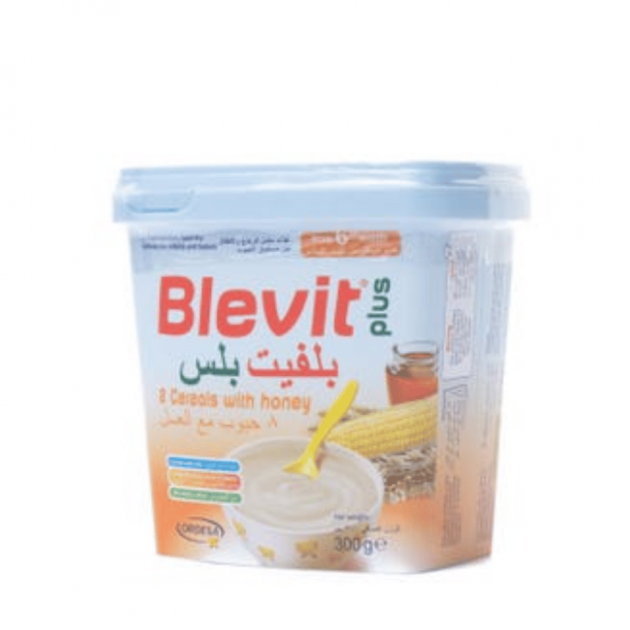 بليفيت 8 حبوب مع العسل 300 جم
