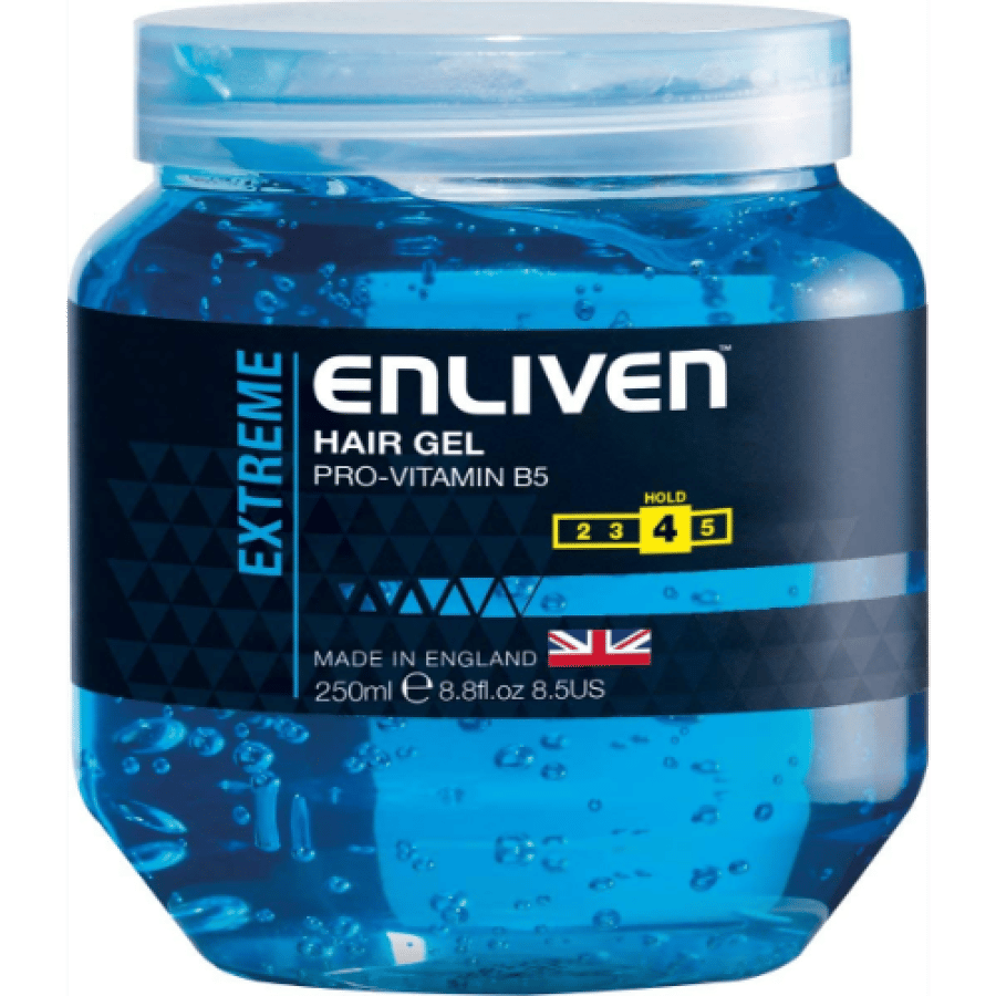 Enliven Hair Gel Extreme (Blue) 500ml