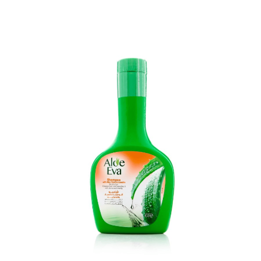 Eva Shampoo Dry Damaged For Cleanse Hair And Strengthen - 320 Gm
 1+1