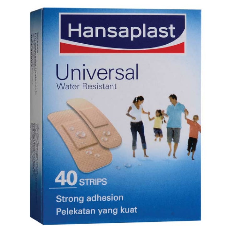 Nivea Hansaplast Universal assorted 40s