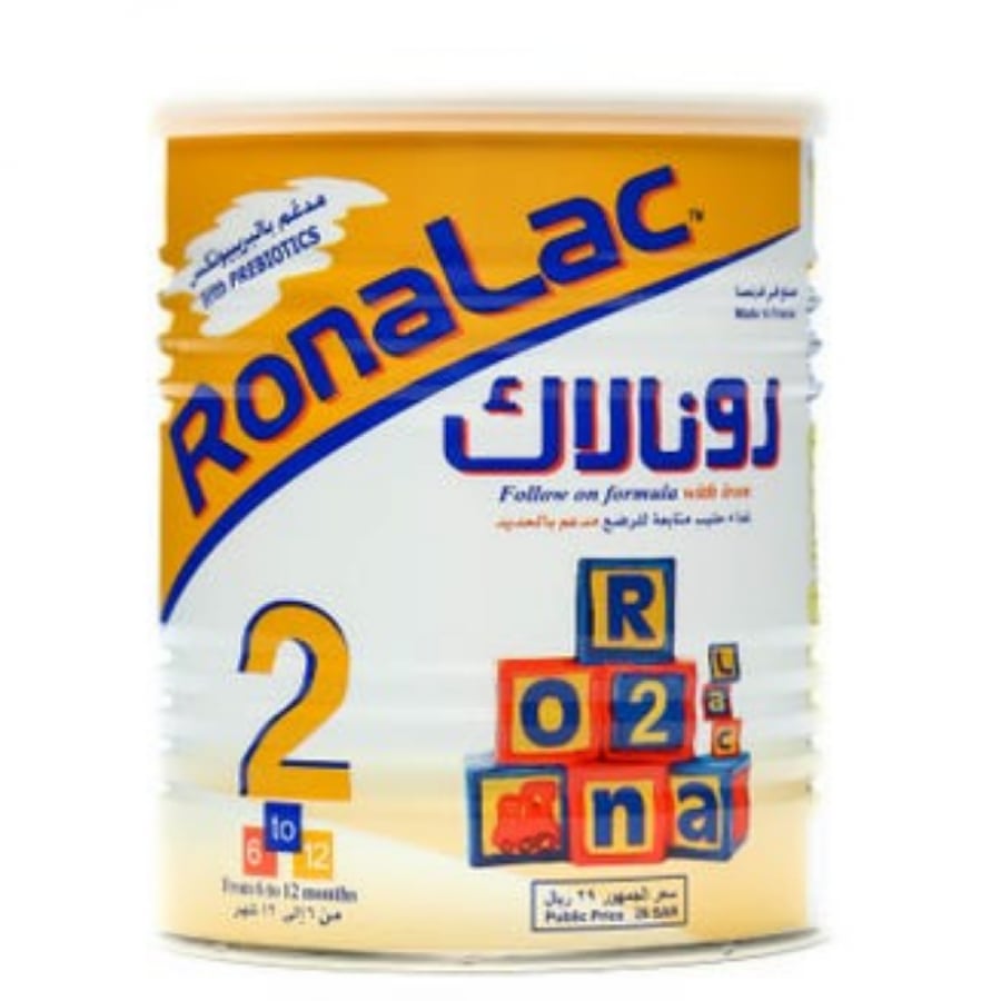 رونالاك حليب أطفال رقم (2) 400 جم