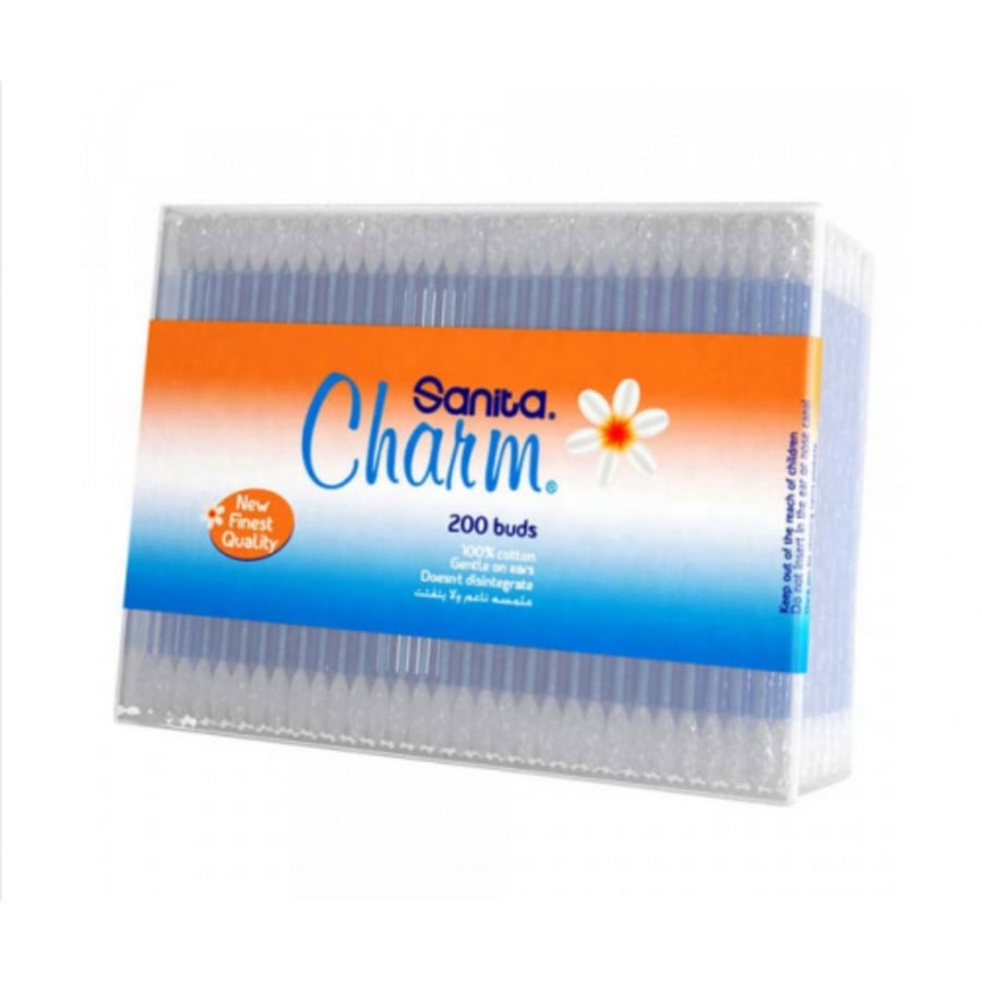 Sananita Cotton Ears 200 Pieces