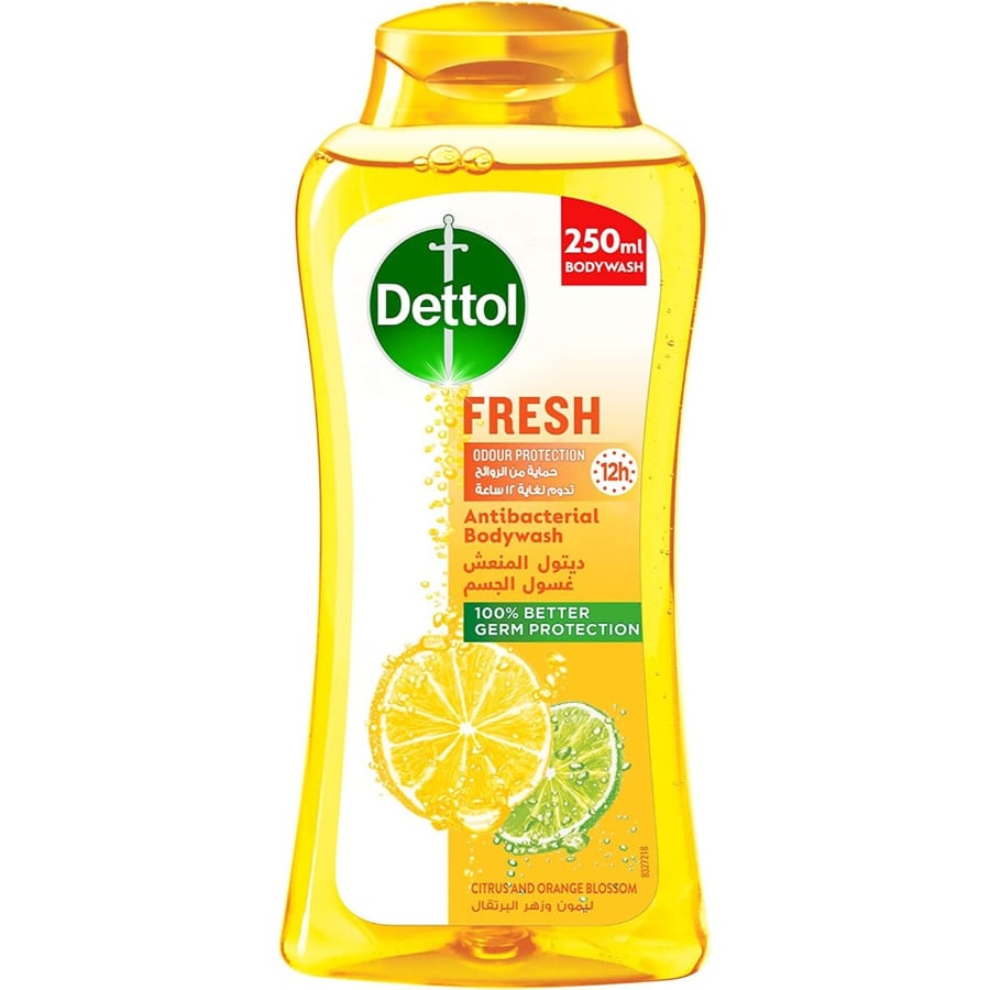 DETTOL | SHOWER GEL FRESH | 250 ML.