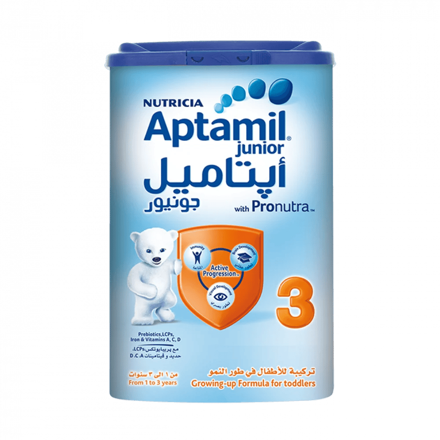 أبتاميل جونيور 3 تركيبة حليب للأطفال في طور النمو- 400 جم