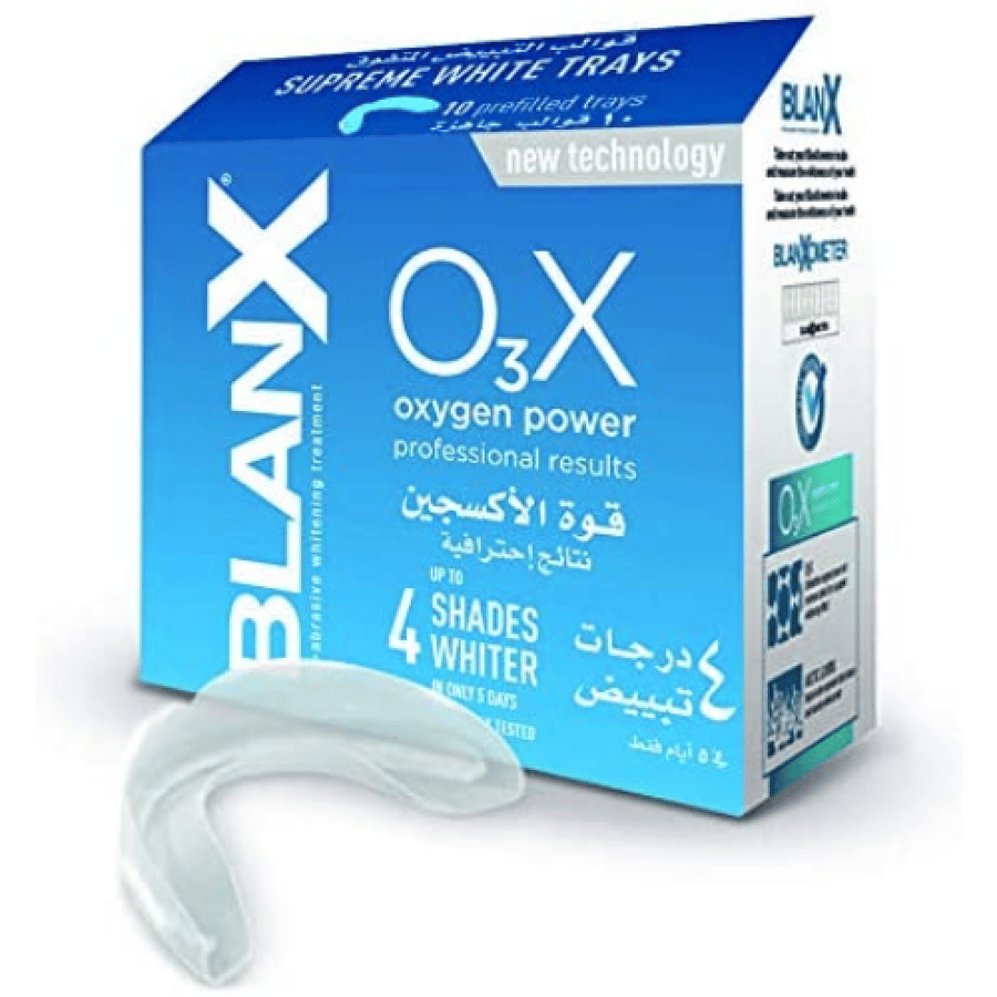 بلانكس صواني لتبيض الاسنان O3X 10