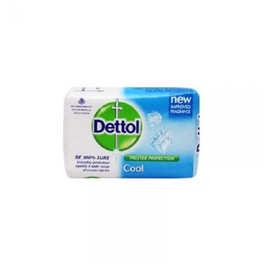 Dettol Cool Anti- Bacterial Bar Soap 70 g