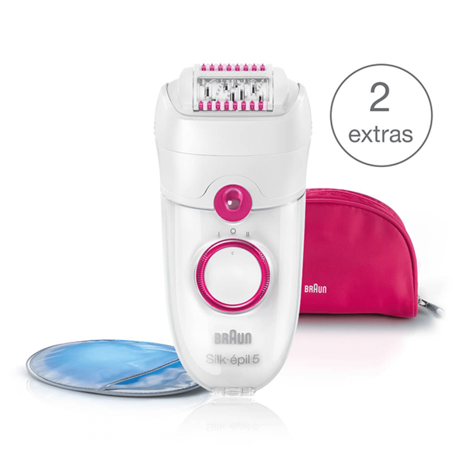 BRAUN SILK EPIL 5 5185 SILK EPILATOR