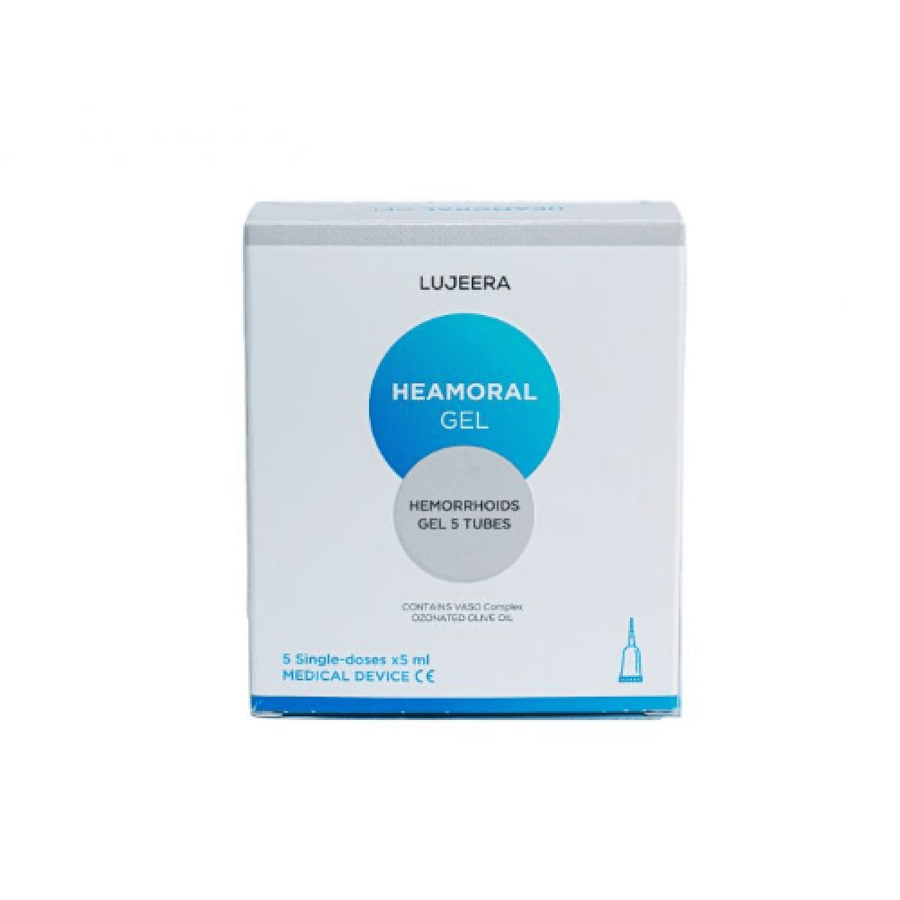 Lujeera Heamoral Gel Tubes 5 PCs