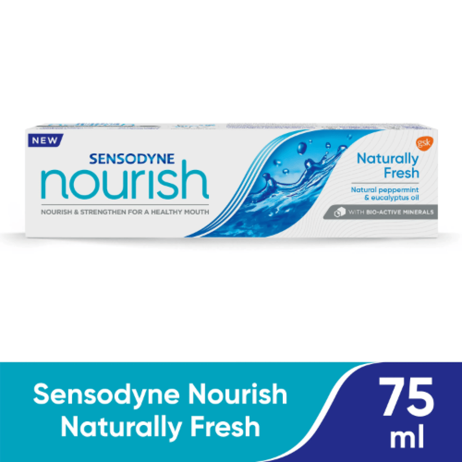 Sensodyne Nourish Extra Fresh Toothpaste 75ml