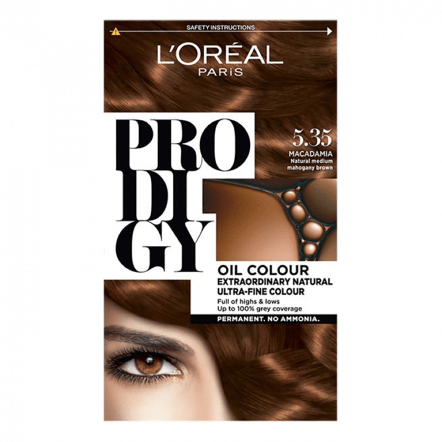 Prodigy Hair Coloring Tanned Chocolate- Chocolate Copper Brown 5.35