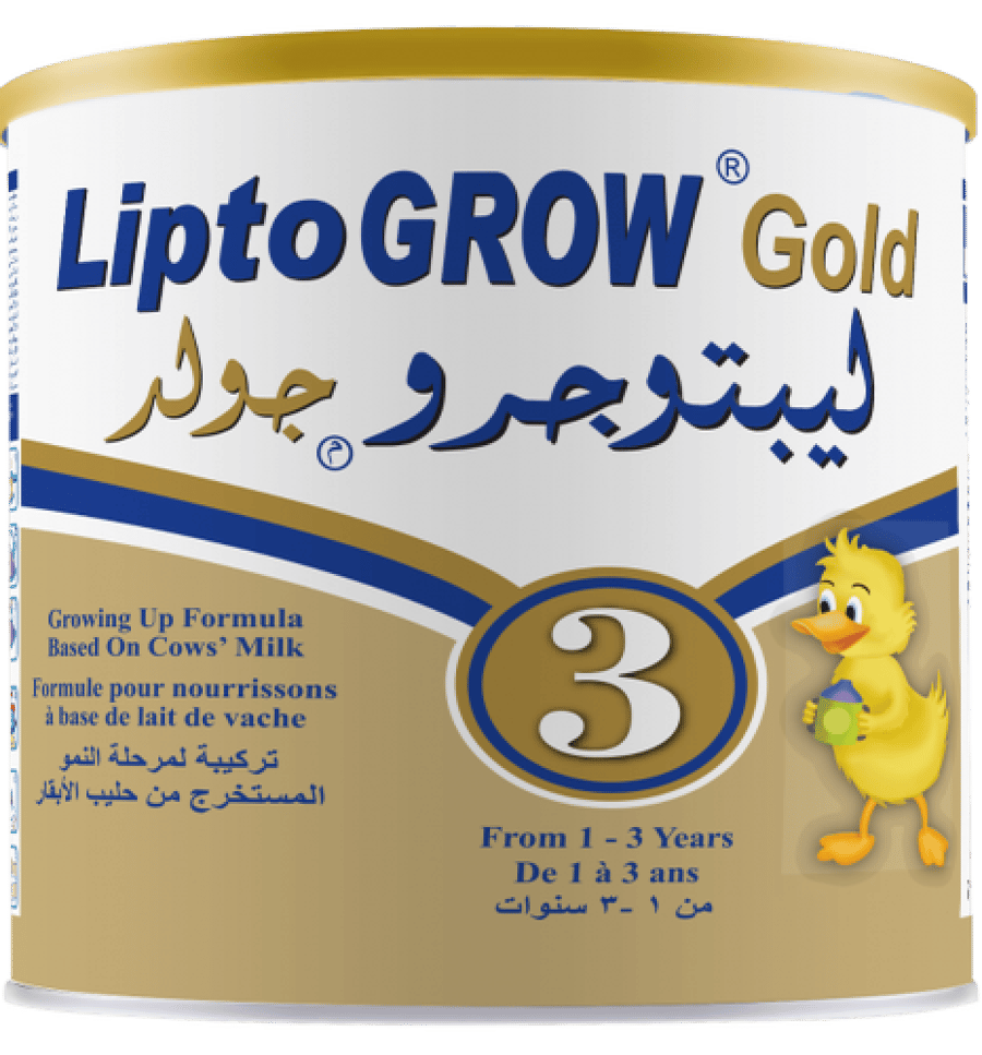 Liptogrow Gold No 3 400g