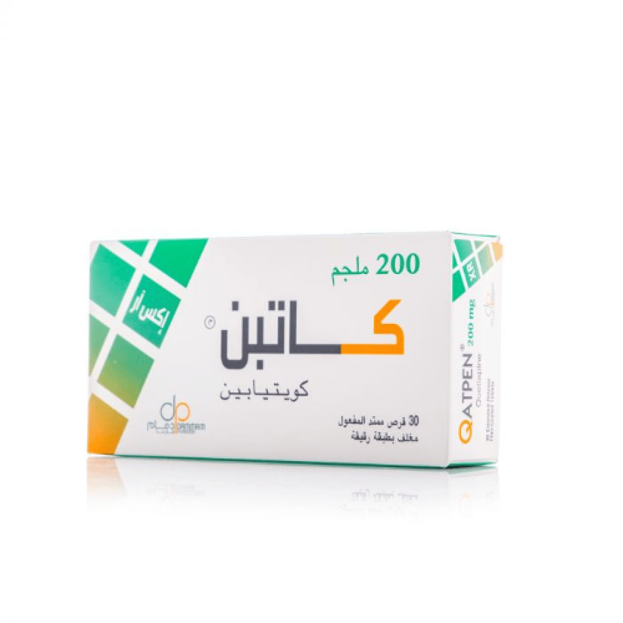 كاتبن إكس آر 200 ملجم 30 قرص