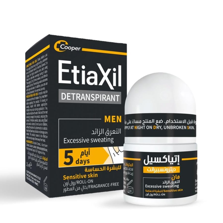 إيتيكسيل مضاد للتعرق للرجال