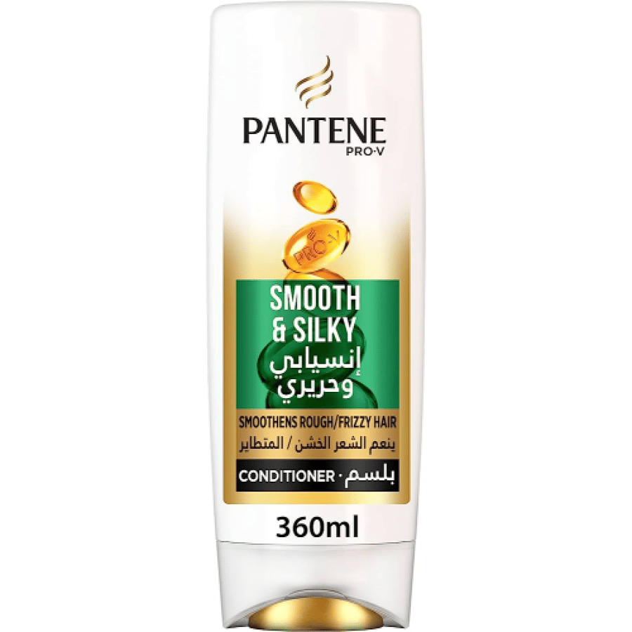 بانتين بلسم شعر انسيابي وحريري | 360 مل