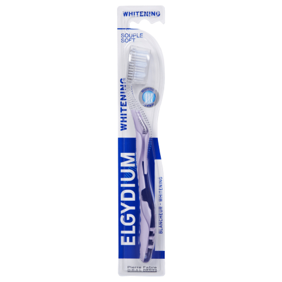 Elgydium Pierre Fabre -  Whitening Toothbrush Soft Asst Color