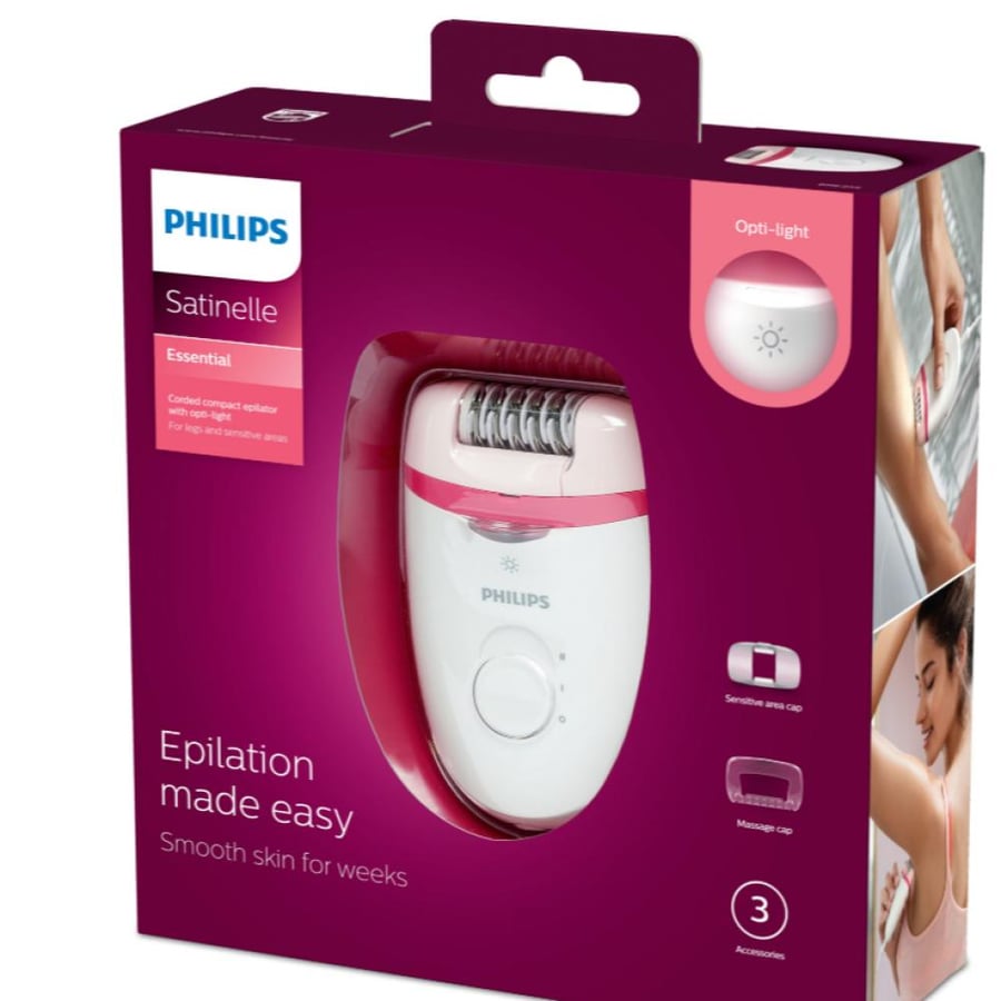 فيليبس ماكينة إزالة الشعر BRE255/00