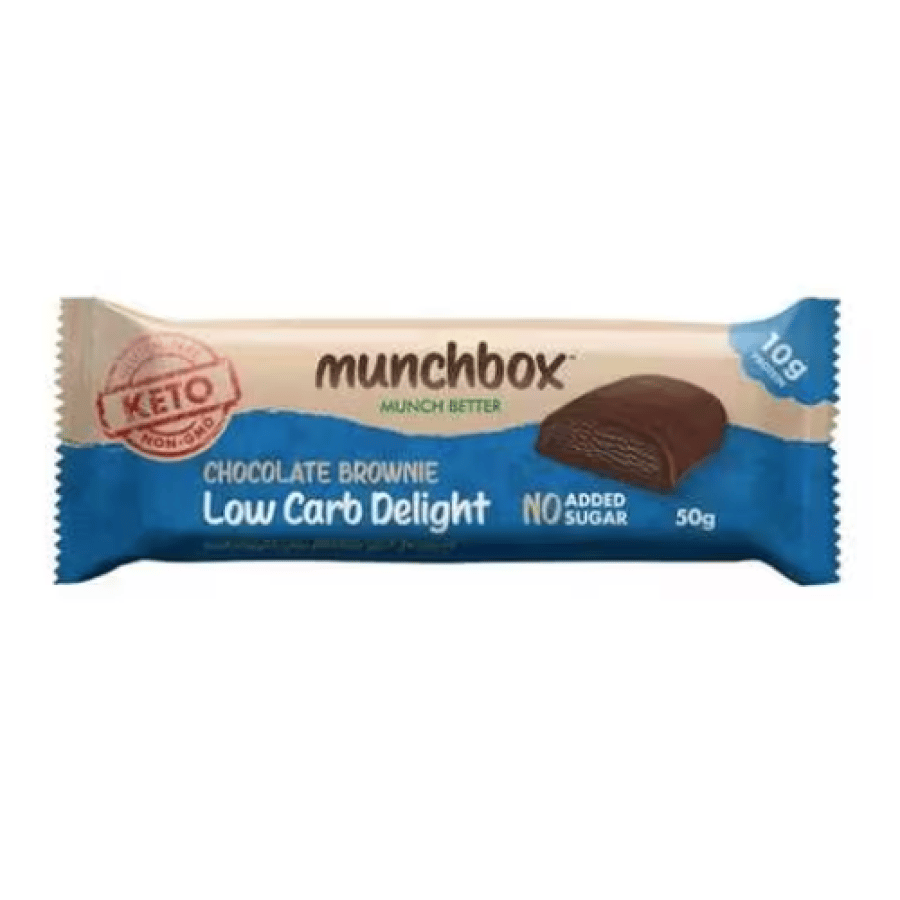 Munchbox Chocolate Brownie 50 gm