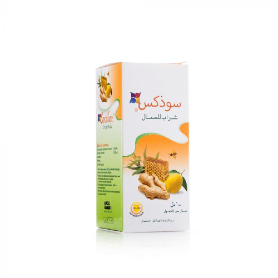 Soothex Cough Syrup 100 Ml