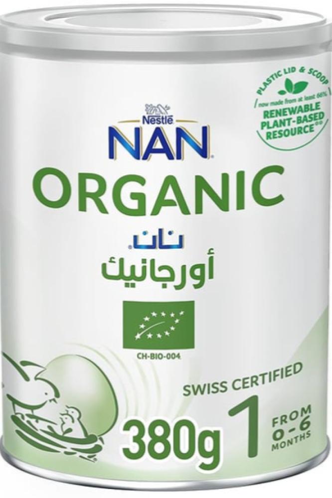 نان أورجانيك رقم 1 380 جم